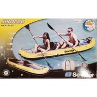 Canoa Sevylor 2 persone completa di tutto
