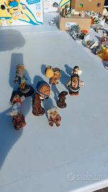 Lotto 10 Statuine Terracotta E Resina Pupazzetti T