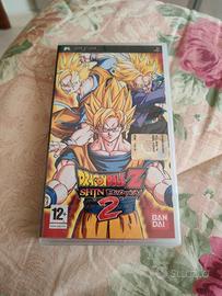 Dragonball Z Shin Budokai 2