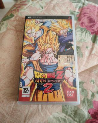 Dragonball Z Shin Budokai 2