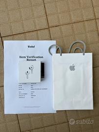 Airpods 4 (ANC) Originali Apple