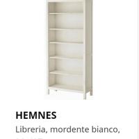 3 LIBRERIE Hemnes Ikea