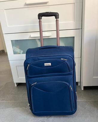 Trolley morbido ORMI – Colore Blu Notte