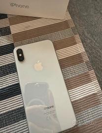 iphone x argento