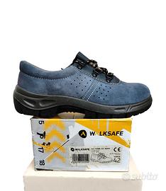 Scarpa Lavoro Antinfortunistiche Uomo IT 42 New