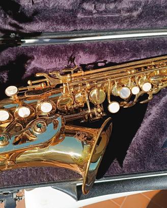 Sax soprano curvo Comet