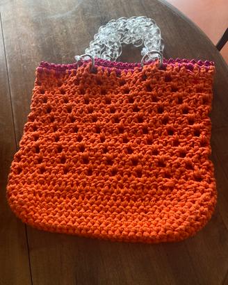 Borsa all’uncinetto