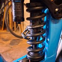 ammortizzatore rockshok 205x65