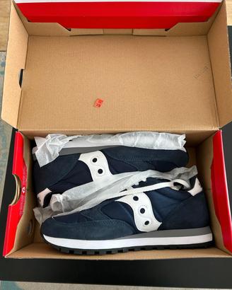 Saucony Jazz original blu nuove nr 42