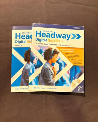 Headway digital gold B1
