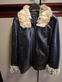 giacca in pelle