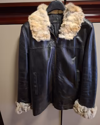 giacca in pelle