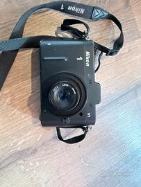 Nikon 1 v1 + 25mm f1.2 cctv