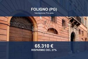 Immobile in asta di 64 m² a Foligno
