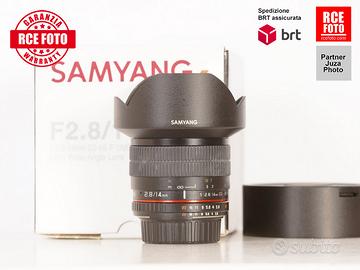 Samyang 14 F2.8 IF ED UMC Aspherical (Nikon)