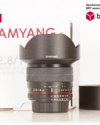 Samyang 14 F2.8 IF ED UMC Aspherical (Nikon)