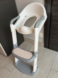 Riduttore WC per bsmbini con scaletta e cuscino