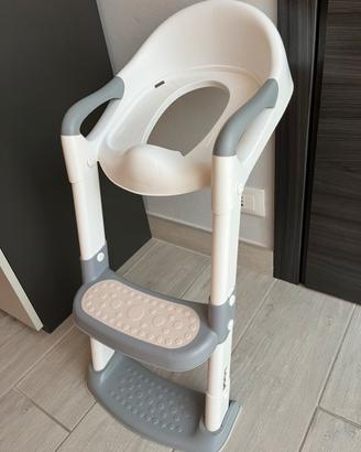 Riduttore WC per bsmbini con scaletta e cuscino