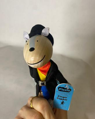 Burattino a dito “Lupo Cattivo”