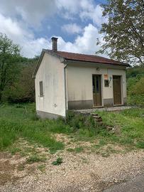 Casa rustica con terreno