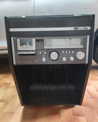 Radio stereo Schneider MCS Model 11