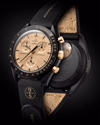 Omega Swatch Mission on the moon 1969