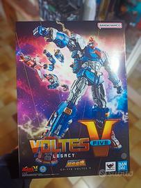 BANDAI SOUL OF CHOGOKIN SOC GX-118 VOLTES V LEGACY