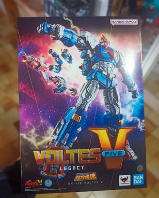 BANDAI SOUL OF CHOGOKIN SOC GX-118 VOLTES V LEGACY