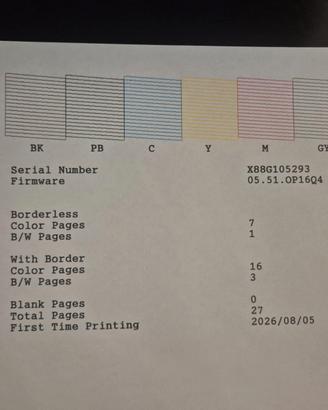 Epson EcoTank ET 8550 Stampante