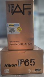 Nikon AF Zoom-Nikkor 24-85mm f/2.8-4D IF