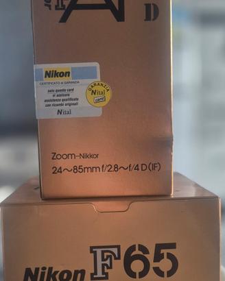 Nikon AF Zoom-Nikkor 24-85mm f/2.8-4D IF