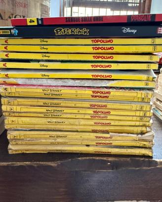 Lotto Fumetti Topolino Vintage (Anni '70-'00)