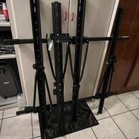 Barre portatutto universali per auto, con 4 rotaie