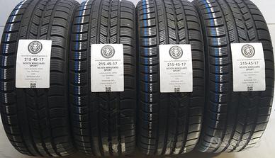 4 GOMME 215 45 17 NEXEN A68466
