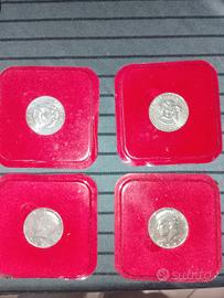  4 Half Dollar in Blister 