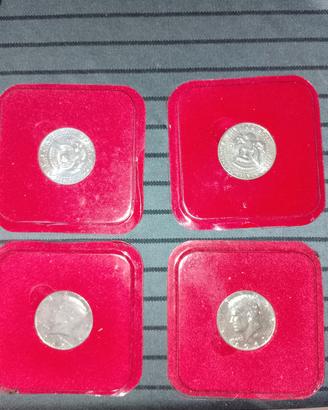  4 Half Dollar in Blister 