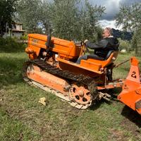 Trattore Fiat 455 montagna