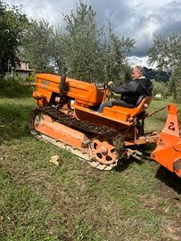 Trattore Fiat 455 montagna
