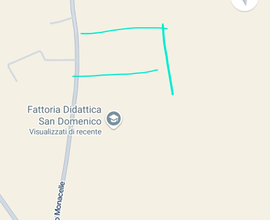 Terreno 3000 mq in Contrada Lazzo Monacelle
