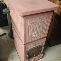  stufa a legna in terracotta Becchi Forli