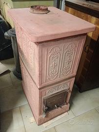  stufa a legna in terracotta Becchi Forli