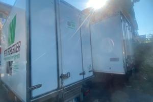 Cella frigo iveco daily