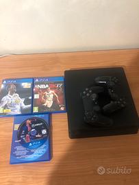 Playstation 4 Slim con giochi