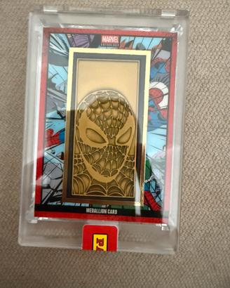 Marvel anthology medallion card