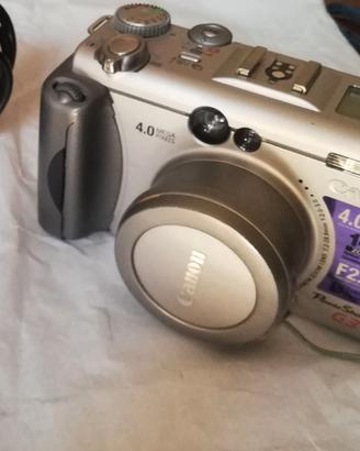 Canon PowerShot G3 4MP + scheda 1GB - funzionante