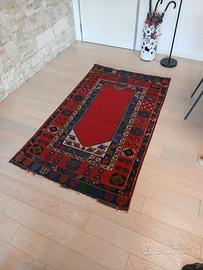 Tappeto orientale da preghiera anatolico