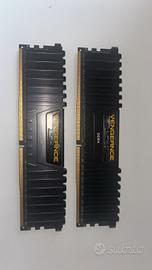 Corsair Vengeance DDR4 RAM3600mhz