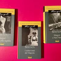 Georges Simenon, Maigret a New York e altri 2