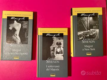 Georges Simenon, Maigret a New York e altri 2