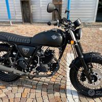 PROMO SCRAMBLER ARCHIVE 50cc NERO OPACO